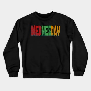 Wednesday Reggae Crewneck Sweatshirt